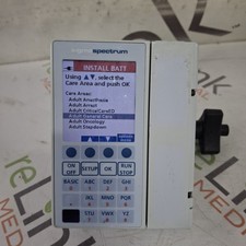 Baxter Sigma Spectrum 8.00.03 w/o Battery Infusion Pump