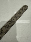 Gucci GG Brown Supreme Marmont Reversible Black Belt - Size 36 / 90 — photo 6