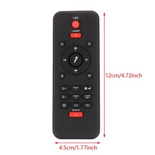 LED Star Projector Night Light Galaxy Starry Night Lamp Remote Control Projector