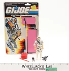 Storm Shadow V2 100% Complete W/ 34 Cardback 1988 GI Joe ARAH Vintage