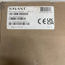 Savant PBC-P1000-00 REV: 18 Panel Bridge Controller NEW IN BOX
