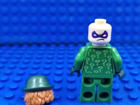 LEGO DC Super Heroes: The LEGO Batman Movie The Riddler Minifigure (70903) sh334