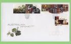 Australia 2005 Australian Wine set on First Day Cover