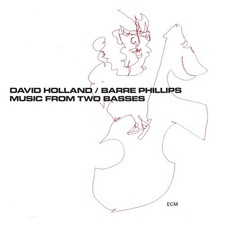 Music From Two Basses HOLLAND,DAVE & BARRE PHILLIPS audio cd Very Good