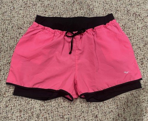 Girls Set of 3 Athletic Dry-Fit Shorts Bundle (Size 14/16) - Picture 2 of 9