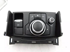 2016-2018 Mazda 3 Radio Nav Control Console Mounted W/ Electric Parking Brake