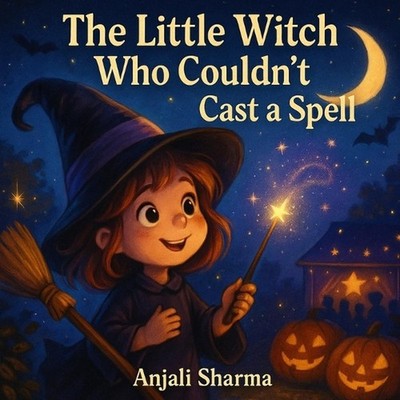 The Little Witch Who Couldn't Cast a Spell: A Heartwarming Halloween Story About