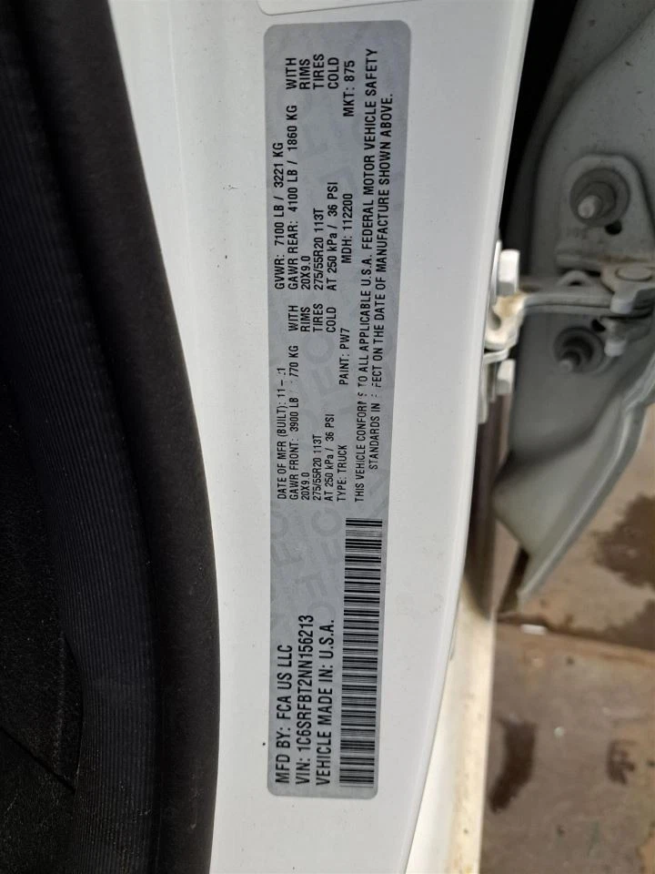 Strut 2022 Ram1500 Sku#4250265 - Image 3 of 4