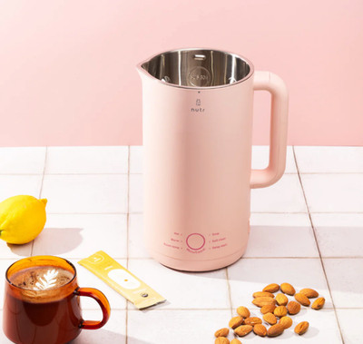 New Nutr Oasis Nut Milk Maker Pink