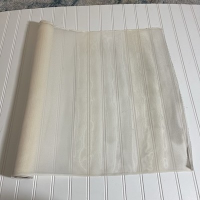 SILK Ivory, FABRIC 10 Yards x 22 Inches Wide or 360 Inches x 22 Wide