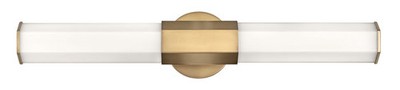 Heritage Brass LED Bath from the Facet Collection
