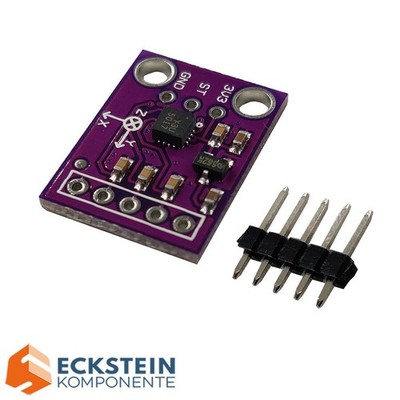GY-61, ADXL335 - 3-Achsen Beschleunigungssensor, nicht gelötet für Arduino