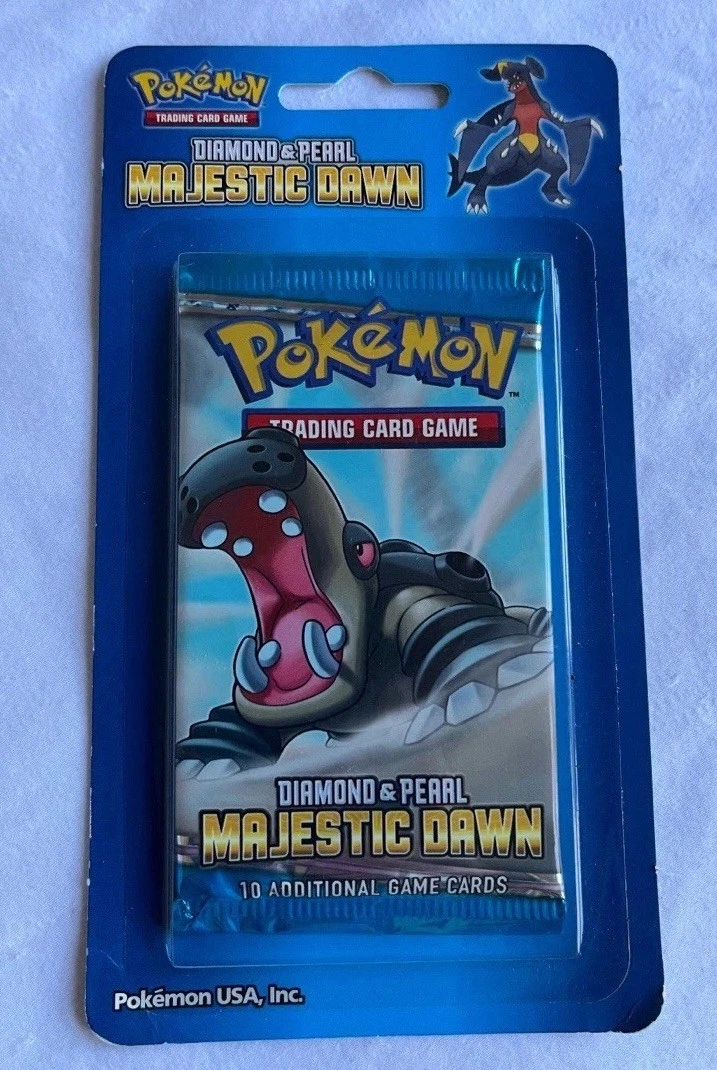 pokemon majestic dawn booster box Pokemon - Diamond & Pearl Majestic Dawn (2008) main image 0