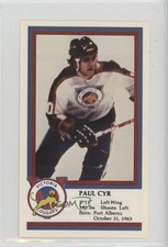 1982-83 Victoria Cougars Team Issue Paul Cyr 8d2