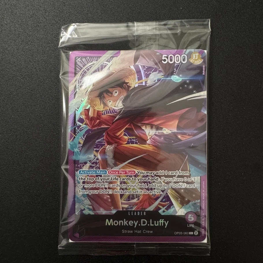 Monkey.D.Luffy OP05-060 One Piece Promotion Cards for sale | eBay