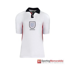 UNSIGNED England 1998 Home Shirt - Score Draw - Size L
