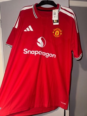 Manchester United 26/27 Authentic Heimtrikot XL nagelneu mit Etikett und Tasche