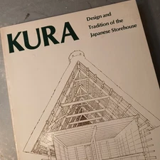 KURA Design Tradition Japanese Storehouse by Itoh / 1980 1st Madron Abridged SC