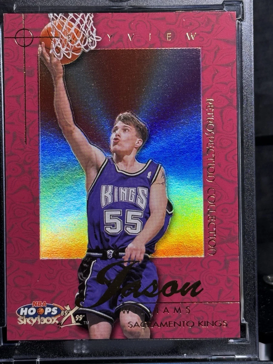 Jason Williams Basketball Sacramento Kings 1999-00 Season Sports