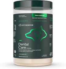 Dental Care Powder Dental Supplement Powder Dogs  Cats Supports Breath