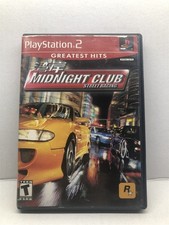 Midnight Club: Street Racing (PlayStation 2, 2000) Complete Tested Working