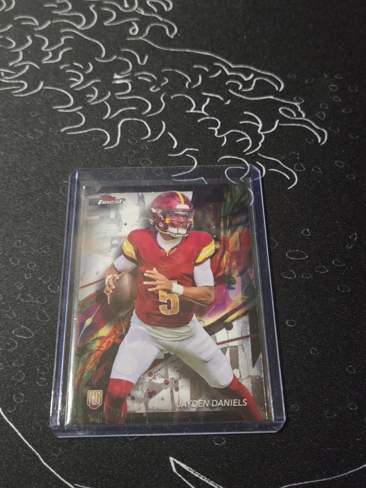 2024 Topps Finest - Common Jayden Daniels #67 (RC)