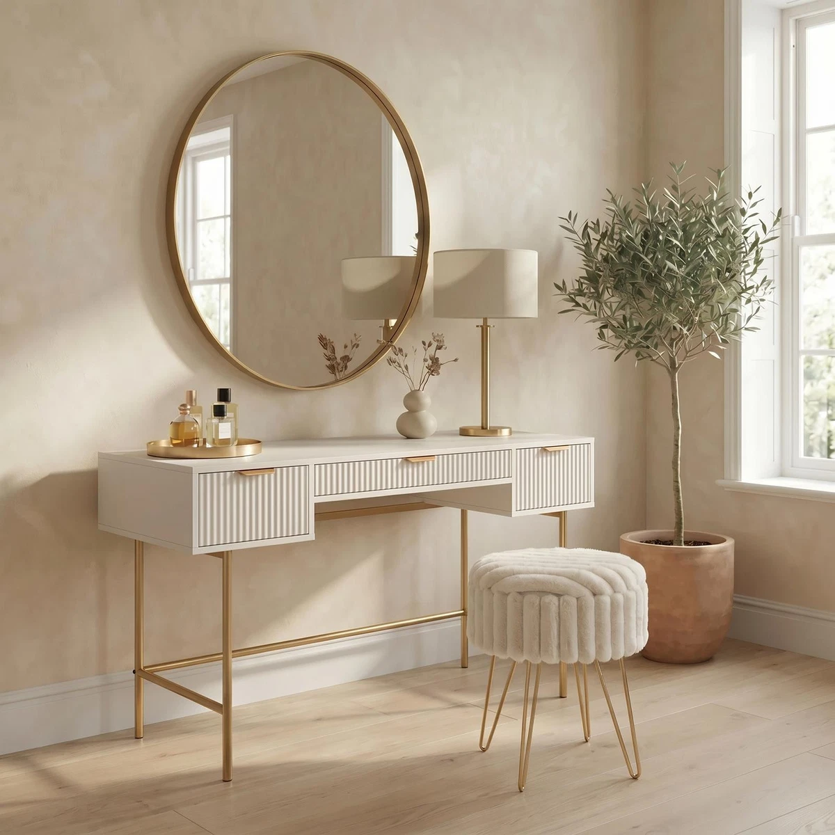 Beige Dressing Tables for sale | eBay UK