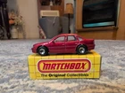 Vintage 1989 Matchbox MB22  Red Vectra Cavalier GSi 2000 Mint in Collectors Box