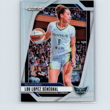 2024 Panini Prizm Lou Lopez Senechal #121 Silver Prizm Dallas Wings