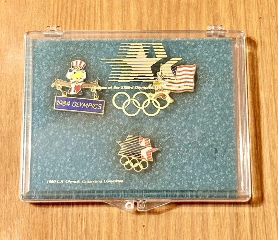 1984 Olympics Original Vintage Sports Pins for sale | eBay
