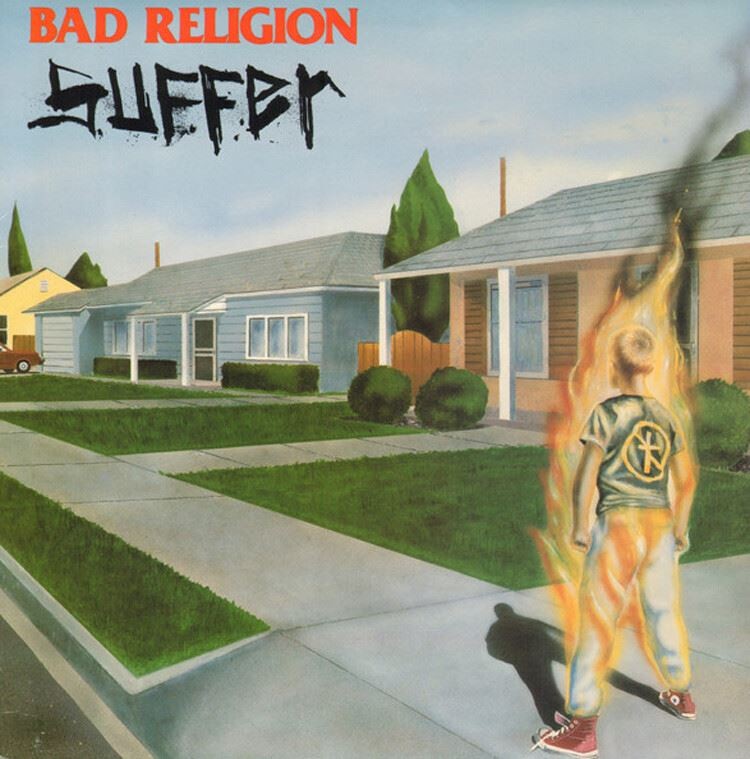 Bad Religion - Suffer (Epitaph) CD Album