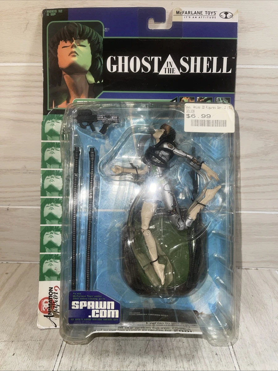 FIGMA 503 GHOST in the Shell Motoko Kusanagi SAC_2045 ver. Import Japan