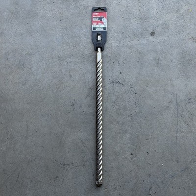 Milwaukee Tools 48-20-7220 SDS Plus 4-Cutter Solid Carbide Rotary Hammer Bit