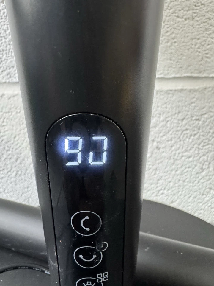 GoodHome 20cm  8" Pedestal fan Without Remote Control - 12 Speed-(No Remote) - Image 4 of 4