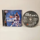 Sega Sports NBA 2K1 Sega Dreamcast Multiplayer Manual Included NTSC-U/C E 2000
