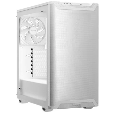 Be Quiet! Pure Base 501 Case Airflow Window White Mid Tower 2 X Usb Type-A 1 X U