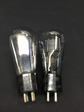 PAIR SILVERTONE 245 (Type 45) Globe Radio Amplifier VACUUM TUBES Tested 12.9290