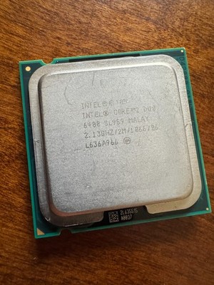 Intel Core2 Duo Processor E6400 SL959 2.13GHz LGA775 Socket 1066MHz