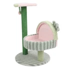 Interactive Cat Tree With Sisal Scratching Post For Climbing Stand Popular