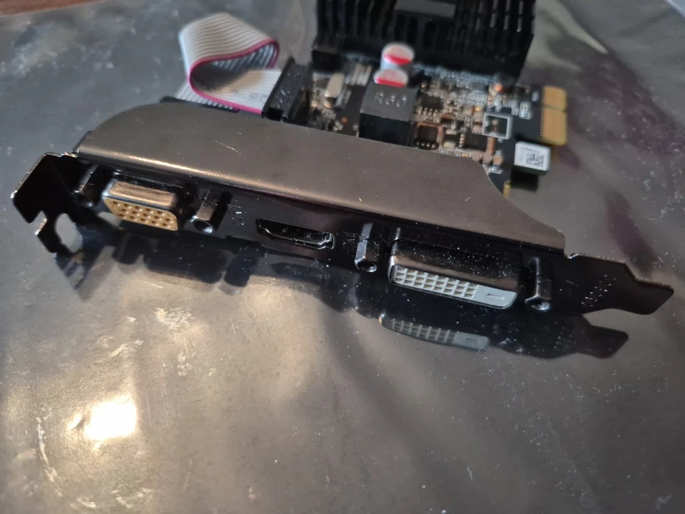 Zotac Nvidia Geforce GT 710 1GB Pci-e x1 Graphics Card Nas/server GPU - Image 3 of 4