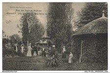 AYLP1-0019-03 - Parc des sources Andreau - CUSSET - Pres VICHY - Une allée du