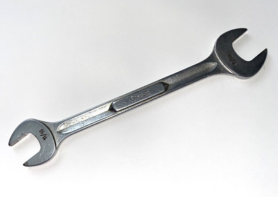 Snap On VS2226 Open End Wrench 11/16'' 13/16''  SAE Made in USA ~ 5