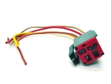 Ford Fuel Pump Relay Pigtail Computer Wiring Harness Socket Connector Plug NOS