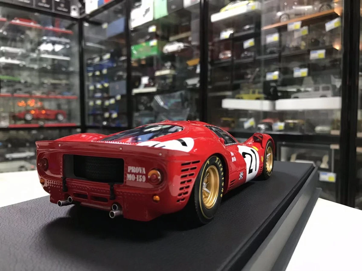 1/43 ferrari 330p4 412p Daytona フェラーリ 1/43 ferrari 330p4 412p Daytona フェラーリ - メルカリ