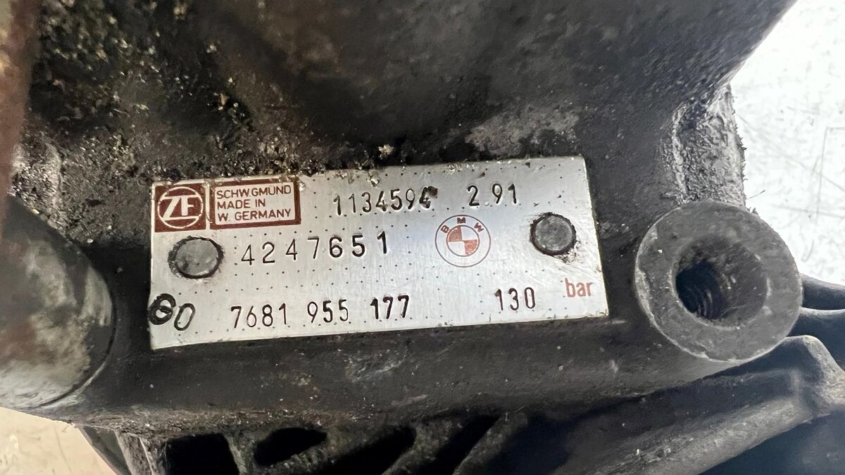 BMW Z3 2.8 M52 Power Steering Pump 1134594 | eBay BMW Z3 2.8 M52 Power Steering Pump 1134594 | eBay