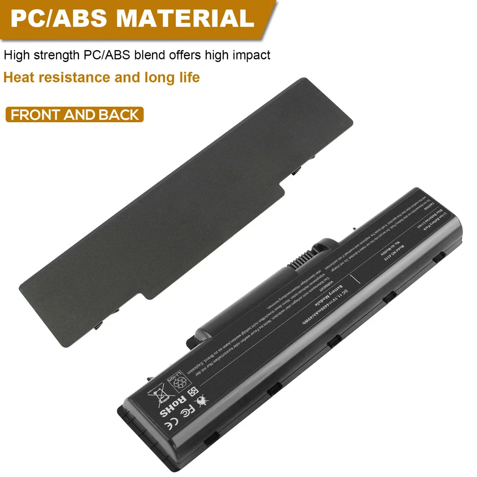 AS07A31 AS07A41 AS07A51 Battery For Acer Aspire 5734Z 5735Z 5738 5740 4710 4535 - Image 2 of 4