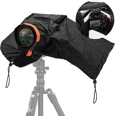 K&F CONCEPT Kamera Regenschutzhülle wasserdichte Kamerahülle Outdoor-Fotografie