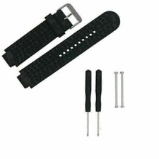 Fit for Garmin APPROACH S2/S4 Watch Silicone Watch Band Strap With Pins  Tools