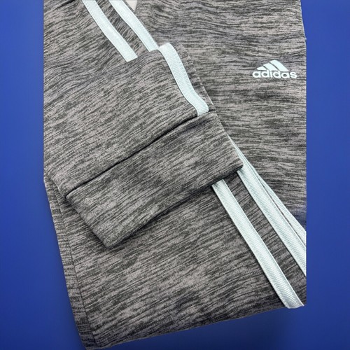 Girls Adidas Tricot Tracksuit (Hoodie And Joggers Set), Size 7 - Picture 12 of 14
