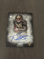 2012 Topps Inception Rookie Autographs Insert #116 NICK TOON Signed Auto RC